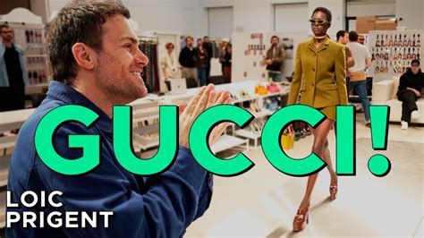 gucci backstage|BACKSTAGE AT GUCCI! SABATO DE SARNO EXPLAINS HIS .